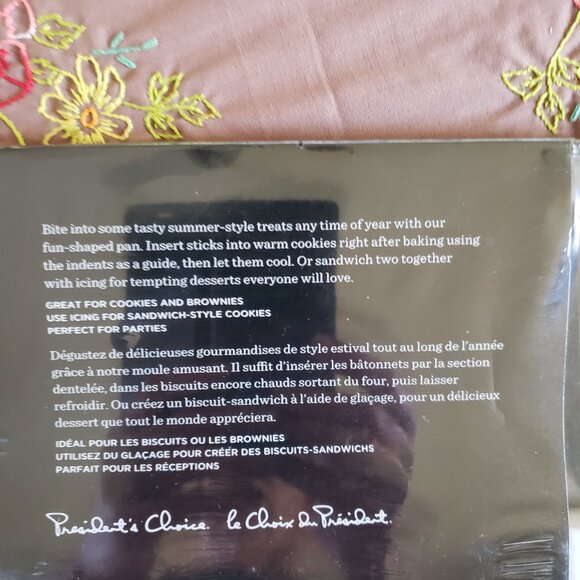 Cookie-on-a-stick baking sheet    Cookie pan - Picture 4 of 6